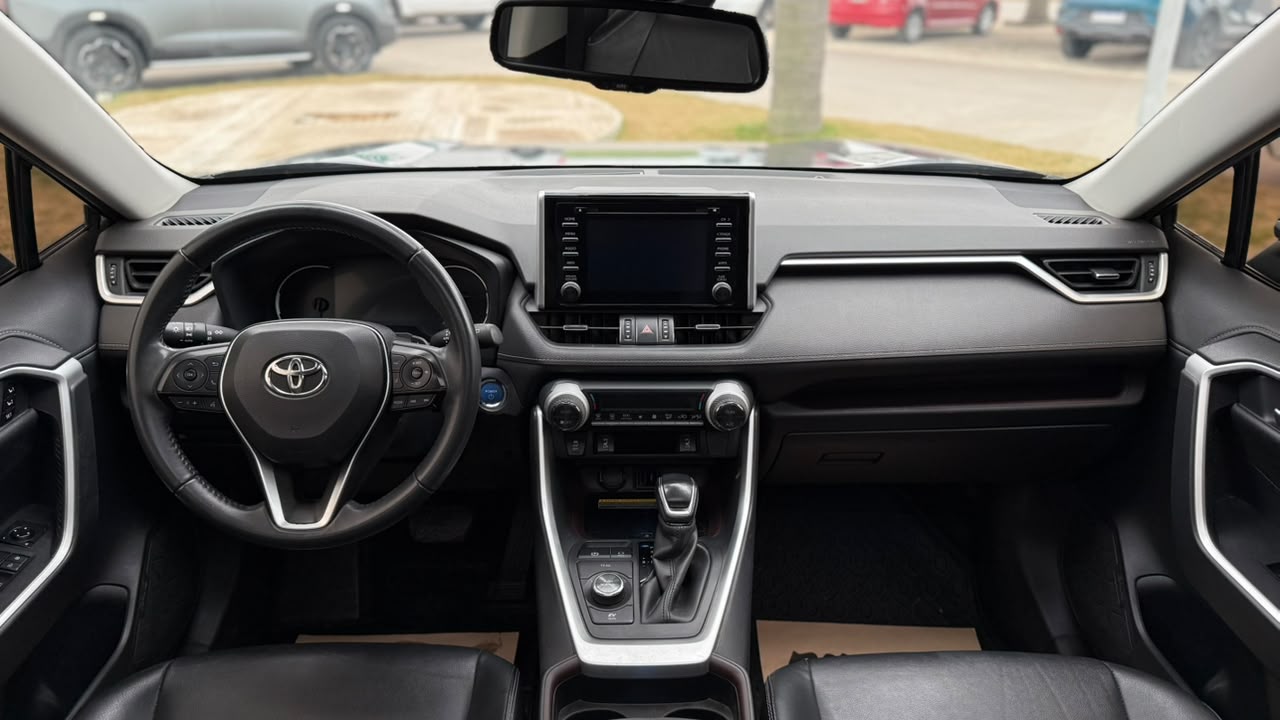 TOYOTA - RAV 4  HIBRIDA 2.5  AWD LIMITED  CVT  - AUTOMÁTICA - 2021